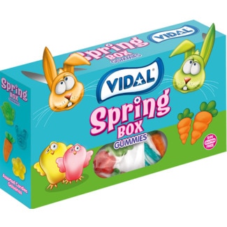 Vidal Gomas Unicórnio Rolls embalagem 24 g