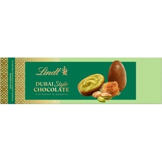 Lindt Ovos Dubai embalagem 108 g