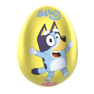 Dolfin Ovo de Chocolate Bluey embalagem 110 g