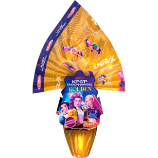 Dolfin Ovo de Chocolate Kpop embalagem 250 g