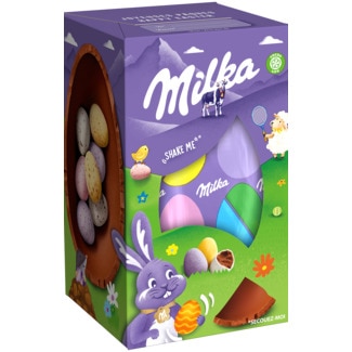 Milka Ovo de Chocolate embalagem 97 g