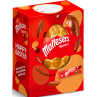 Maltesers Ovinhos Chocolate embalagem 155 g