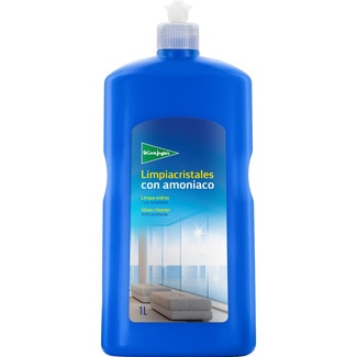 Limpia cristales con amoniaco botella 1 l - El Corte Ingles