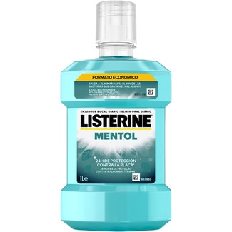 LISTERINE Mundwasser Menthol Flacon 1000 ml
