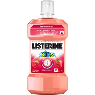 LISTERINE Smart Rinse Kinder-Mundwasser mit Geschmack nach roten Beeren Flacon 500 ml