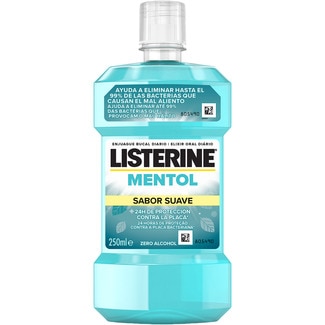 LISTERINE Mundwasser milde Pfefferminze, alkoholfrei Flacon 250 ml