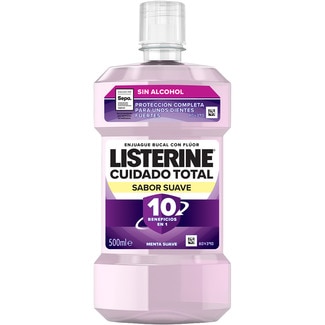 LISTERINE Mundwasser Total Care milde Minze Flacon 500 ml