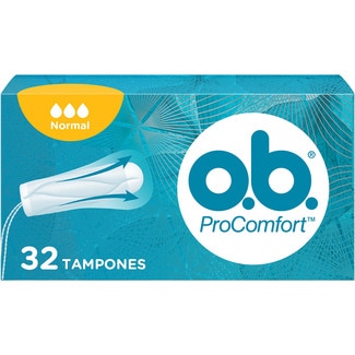 OB Procomfort Tampons regular Box 32 Einheiten