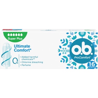 OB Procomfort Tampons super plus Box 16 Einheiten