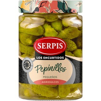 Serpis Pickles Agridoce frasco 330 g