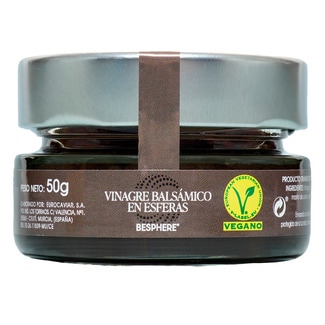 Besphere Esferas de Vinagres Balsamico de Modena unidade 50 g