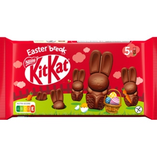 Nestlé Coelho da Páscoa Kit Kat embalagem 145 g