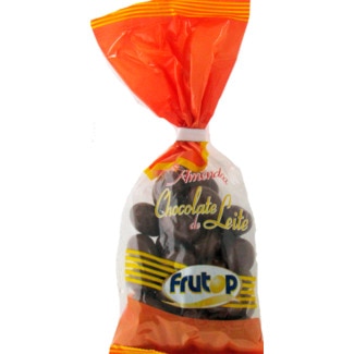 Frutop Amêndoas de Chocolate de Leite embalagem 180 g
