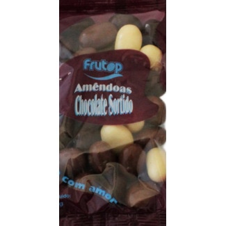 Frutop Amêndoas de Chocolate Sortido embalagem 180 g