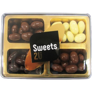 Eurochocolate Amêndoas Cobertas de Chocolate Sortidas embalagem 225 g