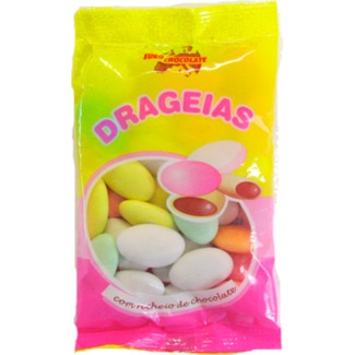 Frutop Drageias de Chocolate embalagem 150 g