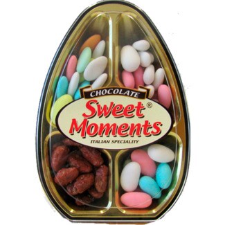 Eurochocolate Ovo com Amêndoas de Açúcar Sortido embalagem 250 g