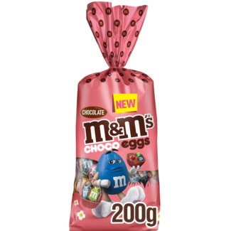 M&M'S Ovinhos de Chocolate embalagem 200 g