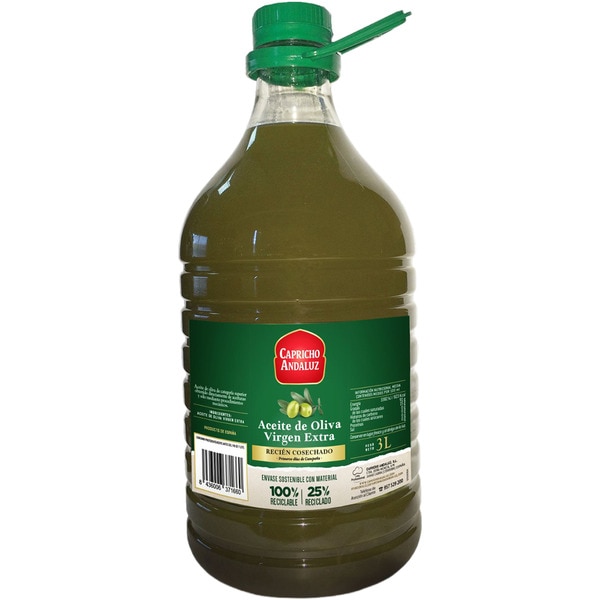 precios Capricho Aceite De Oliva Virgen Extra Garrafa 3 L en Hipercor
