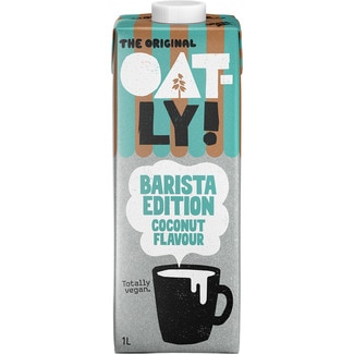 OATLY bebida vegetal Barista Edition sabor coco vegana Karton 1 l