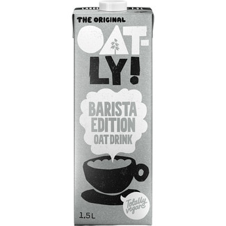 OATLY bebida de avena Barista Edition vegana Karton 1,5 l