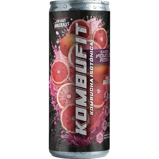 KOMBUFIT kombucha isotónica sabor pomelo rosa Dose 25 cl