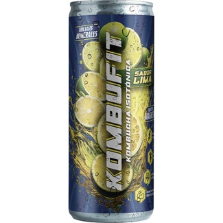 KOMBUFIT kombucha isotónica sabor lima Dose 25 cl