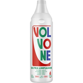 VOLVONE amoniaco Limpieza Total formato lavadoras botella 1,5 l