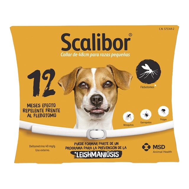 Scalibor – Collar antiparásitos Scalibor para perros Protector Band 48 cm.