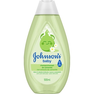 JOHNSON'S BABY champú suave camomila para bebés frasco 500 ml