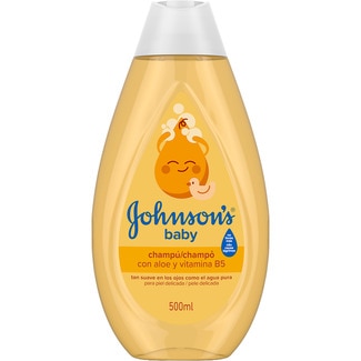 JOHNSON'S BABY champú con aloe y vitamina B5 frasco 500 ml