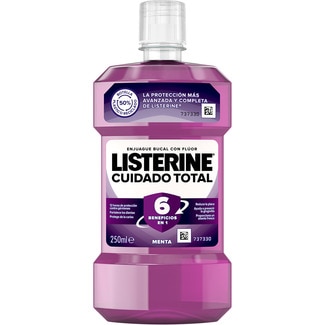 LISTERINE Mundwasser Rundumpflege Pfefferminz Flacon 250 ml
