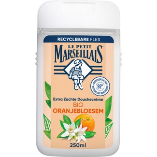 LE PETIT MARSEILLAIS feuchtigkeitsspendendes und nährendes Duschgel mit Bio-Orangenblüte Flacon 250 ml