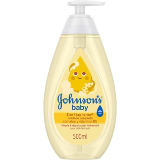 JOHNSON'S Duschgel für Körper und Haare Komplettpflege Flacon 500 ml