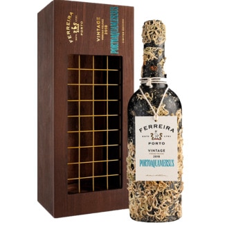 Ferreira Vinho do Porto Vintage Vinhas Velhas Aquamersus garrafa 75 cl