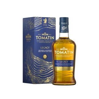 Tomatin Whisky Legacy garrafa 70 cl