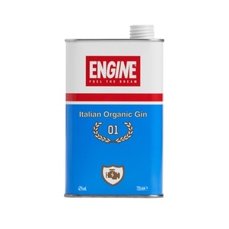 Engine Gin Organic 01 garrafa 70 cl