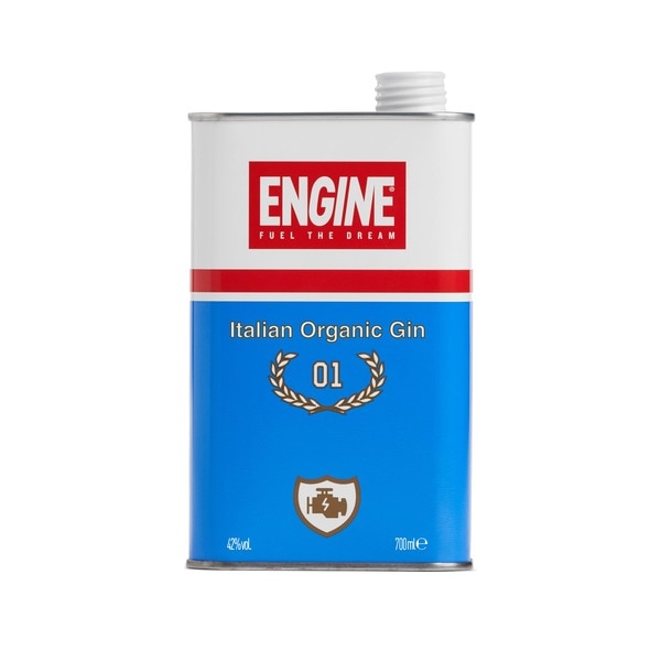 Gin Organic 01 garrafa 70 cl