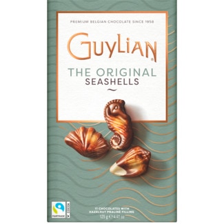 Guylian Frutos do Mar embalagem 125 g