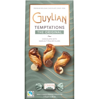 Guylian Frutos do Mar Temperations Original embalagem 115 g
