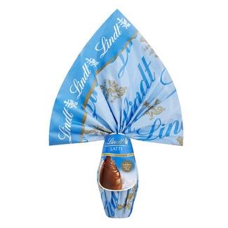 Lindt Ovo de Chocolate de Leite Lindor embalagem 240 g