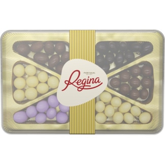 Regina Sortido de Amêndoas e Avelãs embalagem 315 g