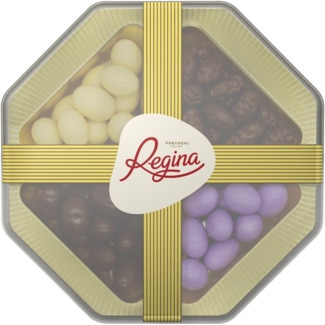Regina Amêndoas Sortidas embalagem 200 g