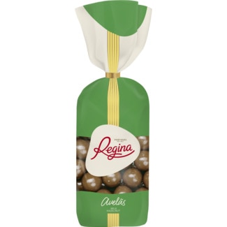 Regina Avelãs com Chocolate de Leite embalagem 180 g