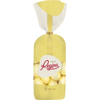 Regina Amêndoas com Chocolate Branco embalagem 180 g