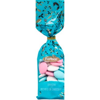 Ferbar Drageias com Chocolate embalagem 180 g