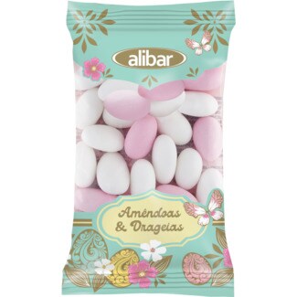 Alibar Amêndoas Baunilha embalagem 160 g