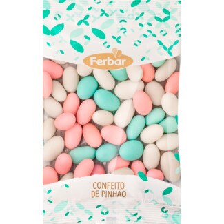 Ferbar Confeito de Pinhão embalagem 100 g