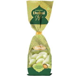 Ferbar Amêndoas Dubai embalagem 160 g