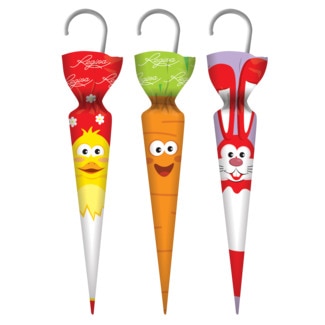 Regina Sombrinha de Chocolate embalagem 35 g